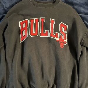 Black Bulls Sweater